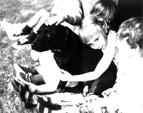 Butch and special friends.