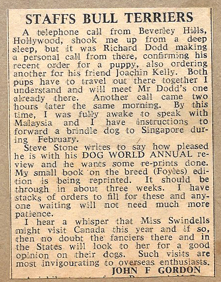 John F. Gordon article about phone calls.