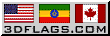 3D-flags.com logo.