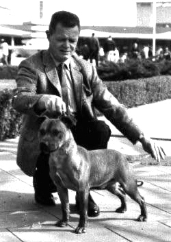 Steve Stone & Brutus.