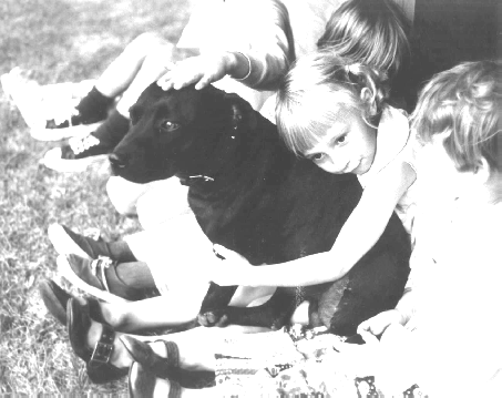 Butch and special friends.