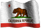 California - flag gif.