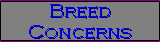 Breed Concerns