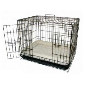 Crates, kennels and more.