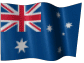 Australia - flag gif.