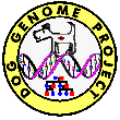 Dog Genome Project Logo.