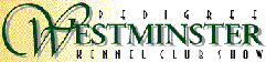 Westminster Kennel Club Show Logo.