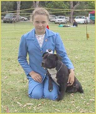 Junior Handlers.