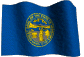 nebraska - flag gif.