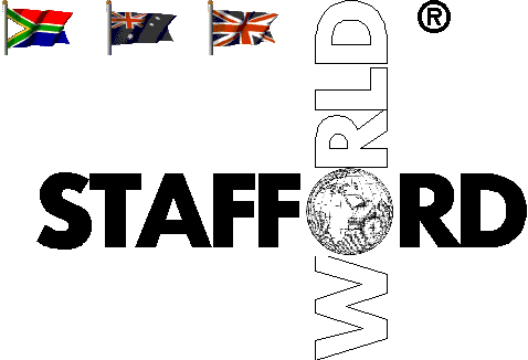 Stafford World Logo.