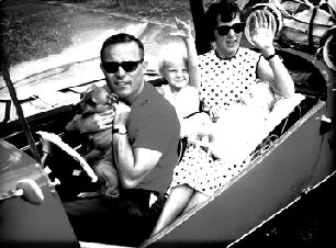 Steve and Family.