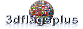 3dflagsplus logo